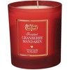 Old World Christmas Soy Wax Blend Candle, Frosted Cranberry Mandarin, 8oz - 3 of 3