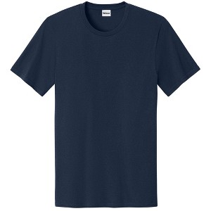 Mafoose Men's Comfort Short Sleeve Easy Cotton Knit Collar T-shirt for Everyday Wear - 1 of 4