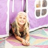 Max & Lily Twin over Twin Low Bunk with Curtains - 4 of 4