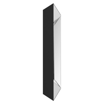 Howard Elliott 24" Square Silver Wood Framed Wall Mirror