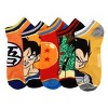 Dragon Ball Mixed Icon and Character Close Up 5-Pack Ankle Socks - 2 of 4