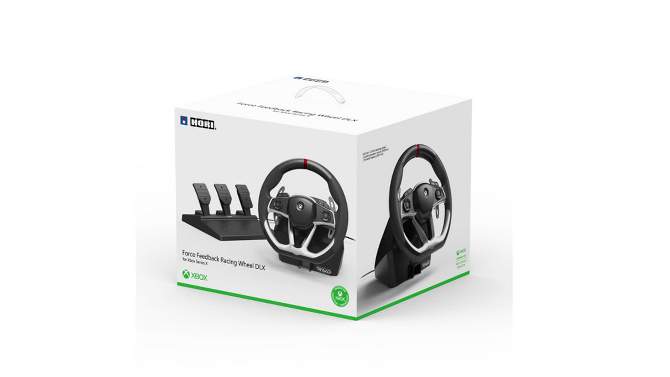Hori Force Feedback Racing Wheel DLX for Xbox Series X/Xbox One, 2 of 7, play video
