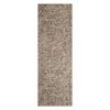 Washable Kitchen Modern Abstract Runner Rug,Non Slip Soft Low Pile Indoor Floor for Dining Room Office Entrywa - 3 of 4