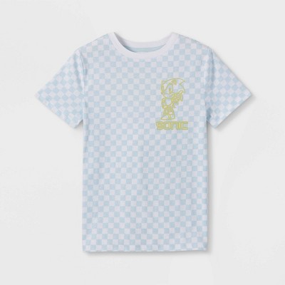 Boys' Sonic Short Sleeve Graphic T-Shirt - Blue
