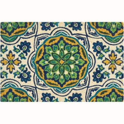 Waverly Greetings "Tapestry" Bluebell Doormat