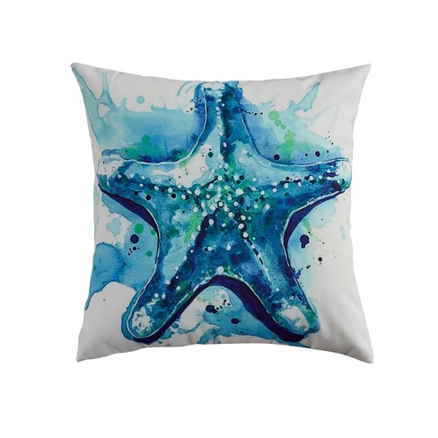 Split P Starfish Print Pillow Cover : Target