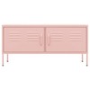 vidaXL TV Stand Pink 41.3 in.x13.8 in.x19.7 in. Steel - 3 of 4