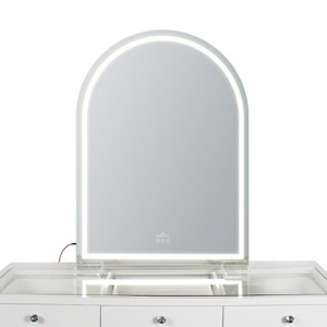 Impressions Vanity Stage Lite Arch XL Vanity Mirror - 1 of 4
