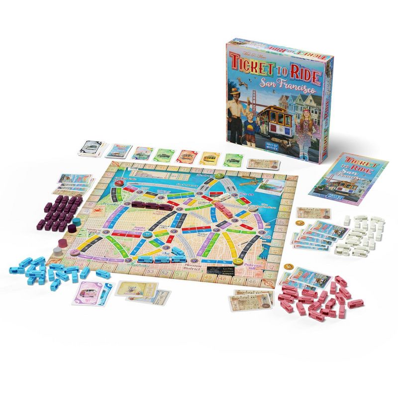 Ticket to Ride - San Francisco Game, 4 of 10