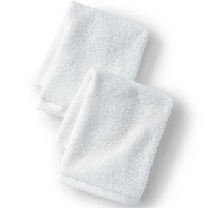 Lands' End Turkish Quick-Dry Cotton Bath Towel Set - 1 of 4