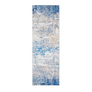 Washable Modern Abstract Large Area Rugs, Indoor Soft Non Slip Floor Carpet for Bedroom Living Room Home Office - 1 of 4