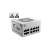 MSI MAG A850GL PCIE5 White Power Supply 850W (MAGA850GLPCIE5WT) - 2 of 4