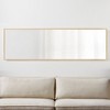 Dovelina Metal Framed Rectangular Full Length Mirror Freestanding Mirror Large Mirror - 2 of 4