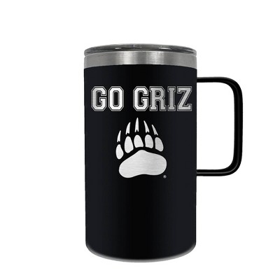 NCAA Montana Grizzlies 18oz Hustle Travel Mug