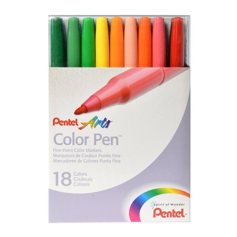 S360 Color Pen Set 18ct - Pentel : Target