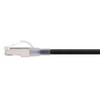 Monoprice Cat6A Ethernet Patch Cable - 15 Feet - Black | Snagless, Double Shielded, Component Level, CM, 30AWG, Networking Cable LAN Modem Router - 2 of 4
