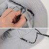 Anna-Kaci Water-Resistant Packable Bucket Hat with Adjustable Chin Strap Quick-Dry Fabric for Beach Hiking Camping and Outdoor Travel - 3 of 4