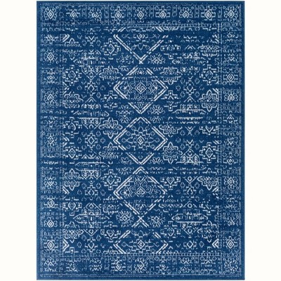 Mark & Day Berkhoek Rectangle Woven Indoor Area Rugs Denim