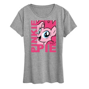 Women's - My Little Pony - Character Block Pinkie Pie Short Sleeve Graphic T-Shirt - 1 of 4