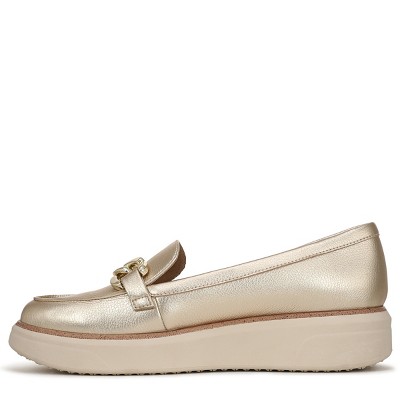 Женские туфли LifeStride Women's Chelsea Bit Loafer Gold 11 M — фото 5
