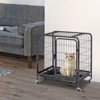Karl Home 26 Inch Durable Metal Cat  Dog Cage - 4 of 4