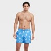 Men's 5'' E-Waist Swim Trunks - Goodfellow & Co™ - 3 of 4