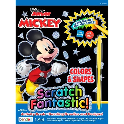 Bendon Scratch Art Mickey
