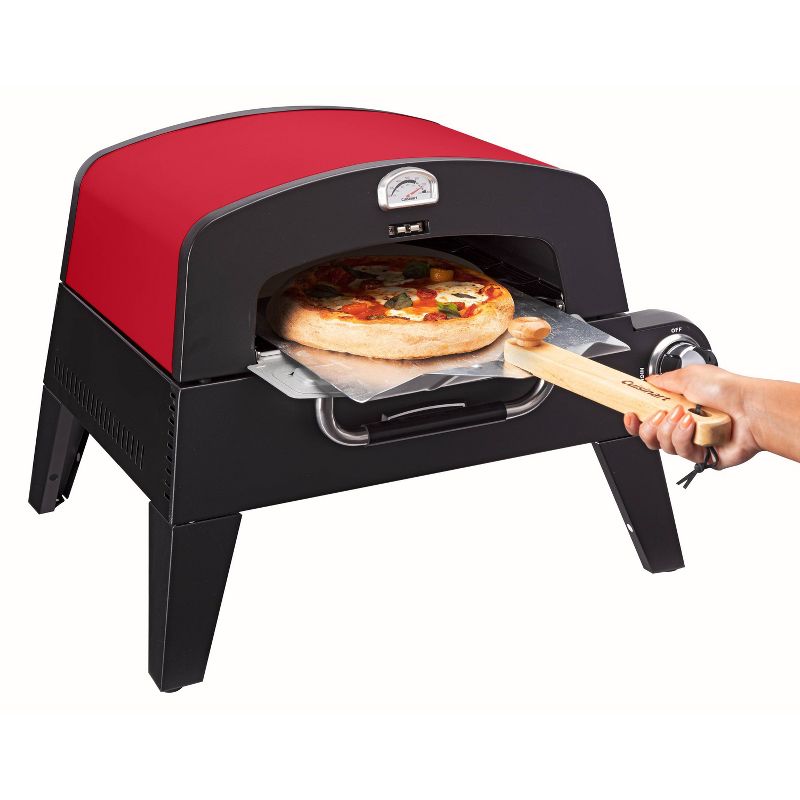CPO-401 Portable Propane Pizza Oven - Cuisinart, 3 of 13