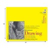 Strathmore 300 Series Drawing Pad, Glue Binding, 50 Sheet, 14x17 inch, 1 Count - 2 of 2
