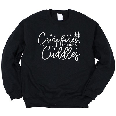Simply Sage Market Women's Graphic Sweatshirt Campfires and Cuddles