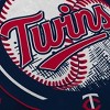 MLB Minnesota Twins Baseball Circle Plushlete Pillow - 3 of 3