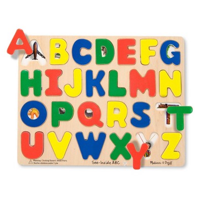 large alphabet puzzle