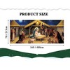 Christmas Jesus Nativity Garage Door Banner 7x16 Ft Polyester, Durable & Reusable with Reinforced Holes, Includes Hanging Rope, Multi-Use - 3 of 4