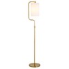 Hudson and Canal 62" Tall Floor Lamp with Fabric Shade - 4 of 4