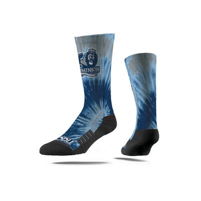 NCAA Old Dominion Monarchs Tie-Dye Adult Crew Socks - M/L