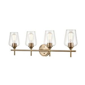 Millennium Lighting Ashford 4 - Light Vanity in  Modern Gold - 1 of 2