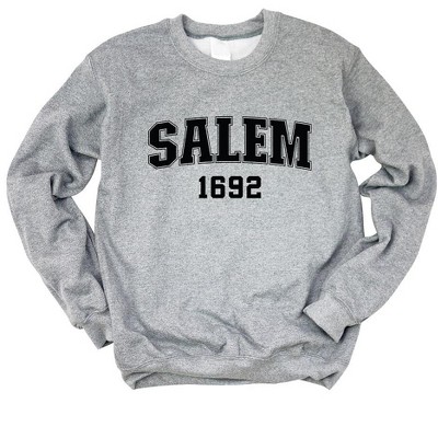 Simply Sage Market Women's Graphic Sweatshirt Varsity Salem 1692