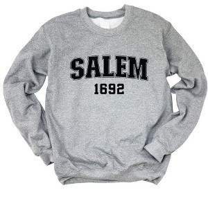 Simply Sage Market Women's Graphic Sweatshirt Varsity Salem 1692 - 1 of 4