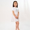 The Juniper Shop Little Sister Rainbow Toddler Graphic Dress - 2 of 3