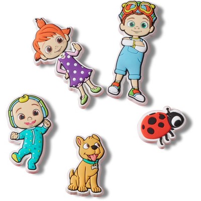 Crocs Jibbitz CoComelon Shoe Charms 5pk