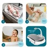 The First Years Rain Shower Baby Spa Newborn to Toddler Tub with Soothing Spray Showerhead - 3 of 4
