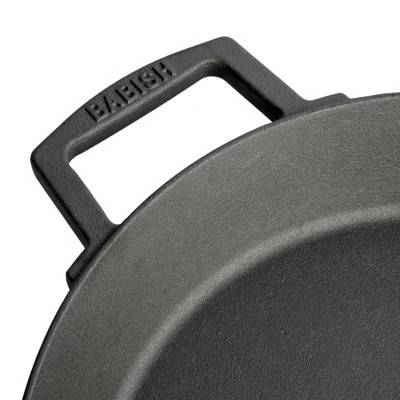 Babish Cast Iron Pre-seasoned Skillet  12 Inch