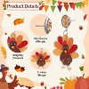 Thanksgiving Turkey Earrings for Women - Cute Lightweight Dangle Earrings, Festive Holiday Jewelry Gifts & Party Accessories - 3 of 4