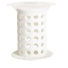 ShowerShroom (White) The 2" Hair Catcher That Prevents Clogged Shower Drains from TubShroom - 4 of 4