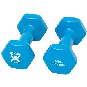 CanDo vinyl coated dumbbell - 1 of 2