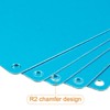 Unique Bargains DIY Laser Printing Office Engraving Blank Metal Card 12 Pcs - 3 of 4