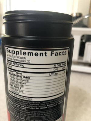 Sixstar Creatine X3, 60 Caplets : Target