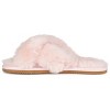 Journee Collection Womens Winkk Comfort Insole Slip On Slide Open Toe Slippers - 2 of 4