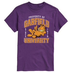 Men's - Garfield - Varsity Short Sleeve Graphic T-Shirt - 1 of 4