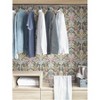 NuWallpaper Summer Love Peel and Stick Wallpaper Gray: Removable Vinyl, Self-Adhesive, Smooth Finish, 28.2 Sq Ft Coverage - 4 of 4